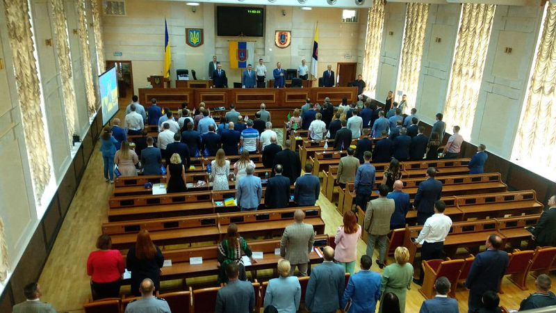 Звание Почетного гражданина Одесской области присвоено трем одесситам