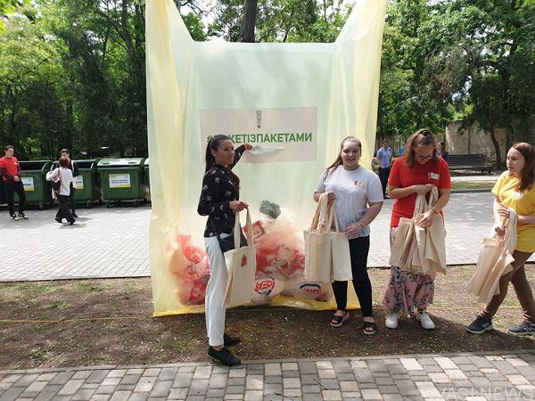 В Южной Пальмире открылся II Одесский Международный Экофестиваль