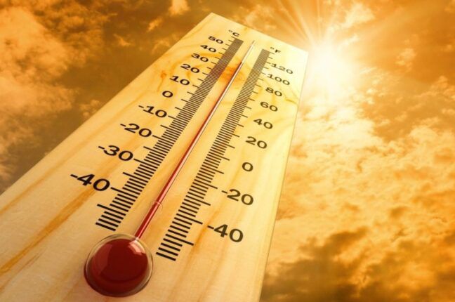 На морских курортах Украины ожидается +29…+31 °С
