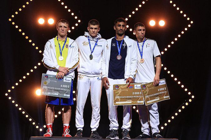 Бокс. Спортсмен із Одеської області став срібним призером чемпіонату Європи