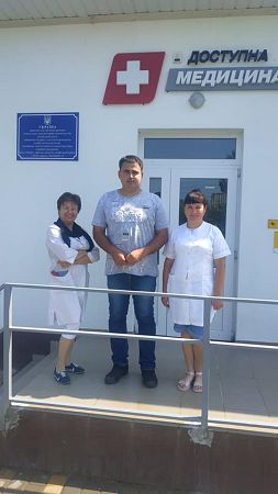 В амбулатории села Килийской ОТГ новый заведующий и семейный доктор