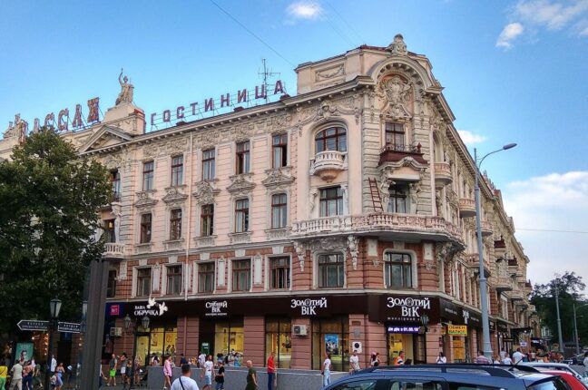 Одесская мэрия одобрила реконструкцию гостиницы «Пассаж»