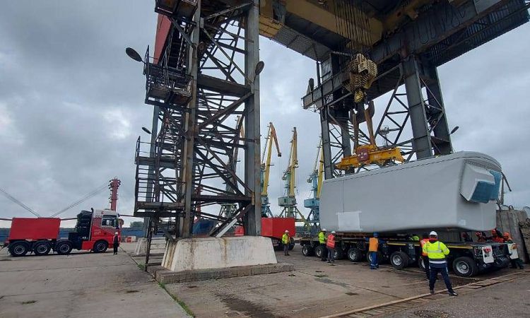 Ренийский порт перевалит оборудование для Днестровской ВЭС