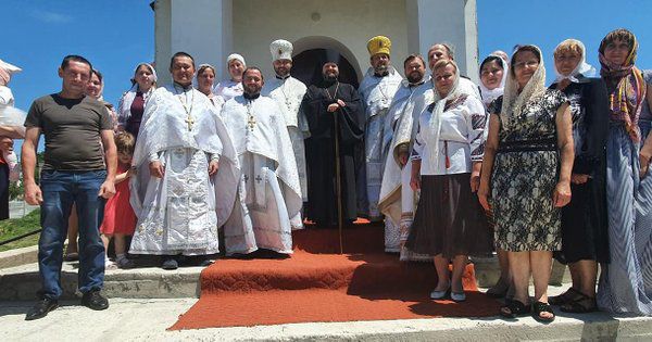 На Одещині освячено новий храм ПЦУ