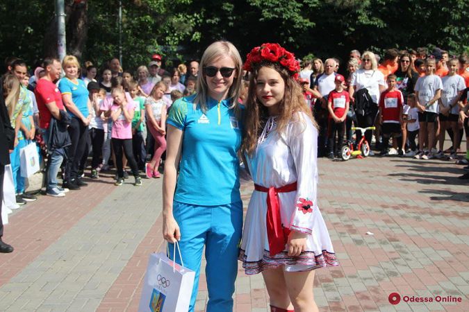 В Одессе прошли массовые забеги в честь празднования Олимпийского дня (фото)