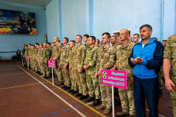 Пограничники Измаильского отряда заняли призовые места в Чемпионате по рукопашному бою