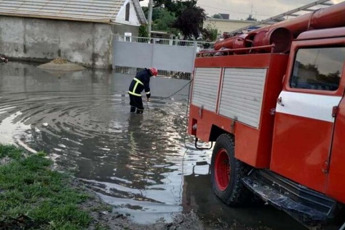 измаил, потоп, одесская область, ливень, дожди, измаил потоп, измаил затопило, наводнение в измаиле
