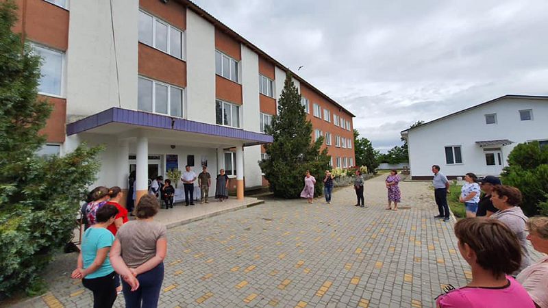 В Килийской громаде открыли мемориальную доску погибшему земляку-герою