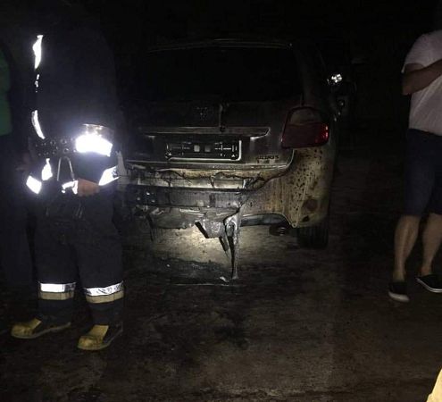 Підпалили гараж одеського активіста: всередині було авто – фото