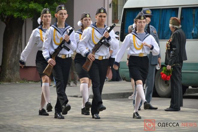 Одесса скорбит и чествует память жертв Великой Отечественной войны