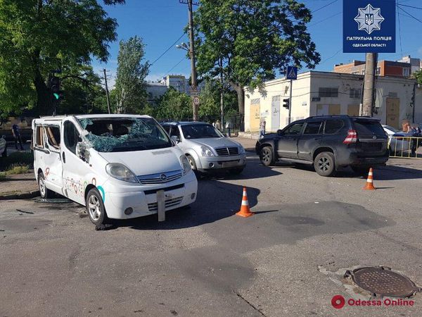 На Молдаванке произошло ДТП с пострадавшими