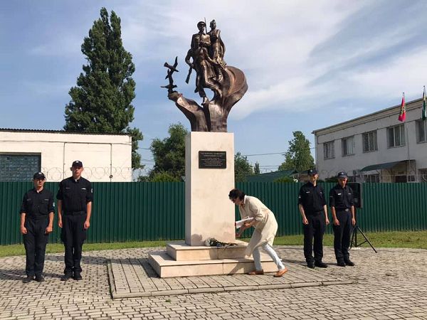 В Килии состоялся митинг-реквием в честь 80-летия спецоперации «Килия-Веке»