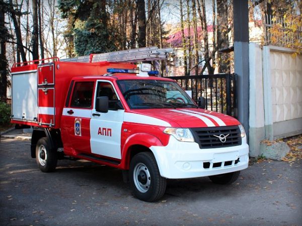 Лесников Одесской области хотят оснастить лёгкими пожарными авто на базе пикапов