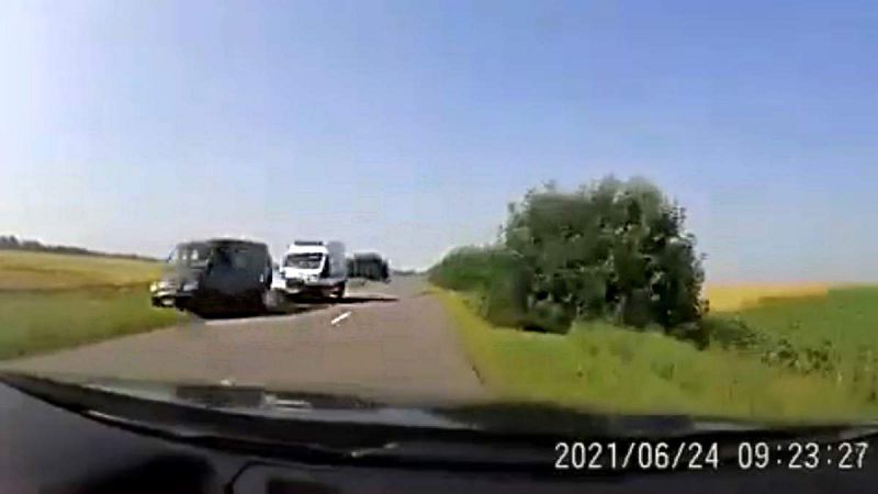 Швидка з дитиною потрапила в ДТП: на Одещині постраждало немовля – відео