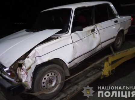 В Одесской области пьяный водитель сбил корову