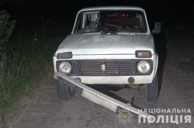 В Одесской области на дороге погиб мужчина