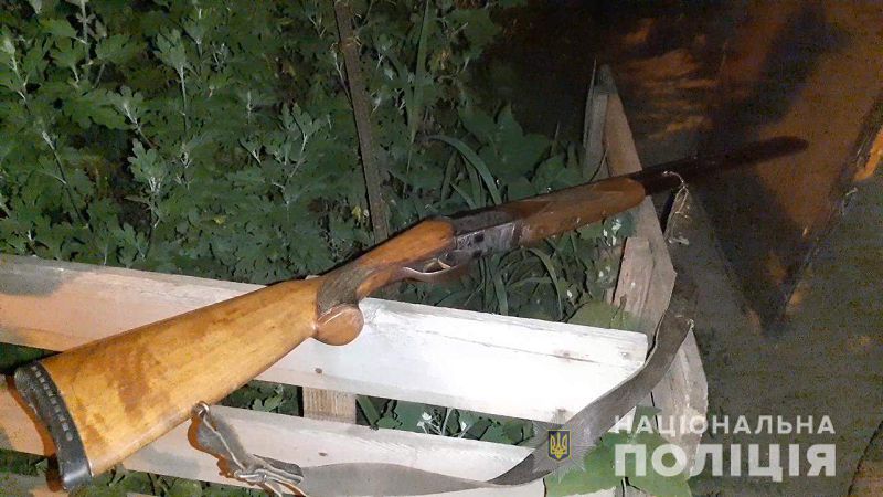 Жінка застрелила чоловіка Новини Одеси