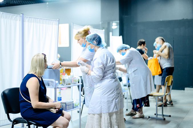 В Одесі та області працюватимуть 22 центри вакцинації
