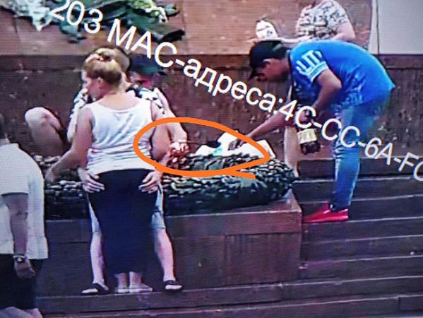 Туристы в Одессе собирались жарить шашлык на Вечном огне. ФОТО