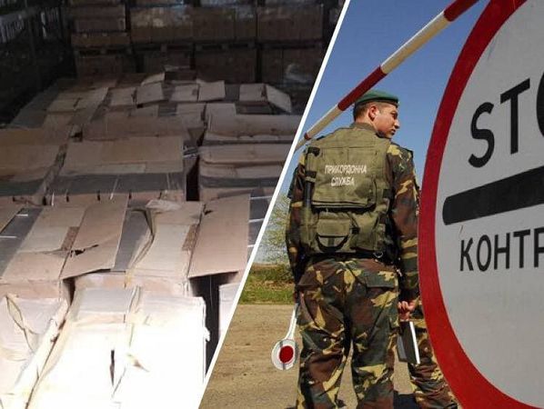 На Одещині затримали масштабну контрабанду тютюну на 29 мільйонів гривень