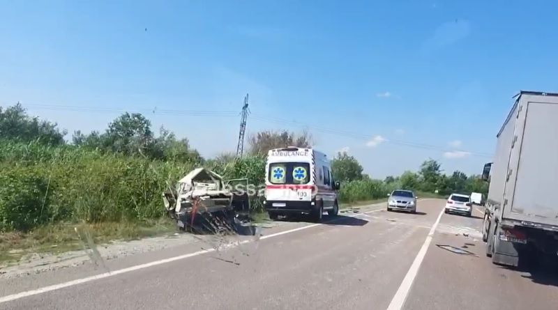 На трассе Одесса-Рени произошло еще одно смертельное ДТП