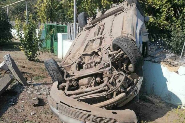 В ДТП в Одесском районе погиб парень