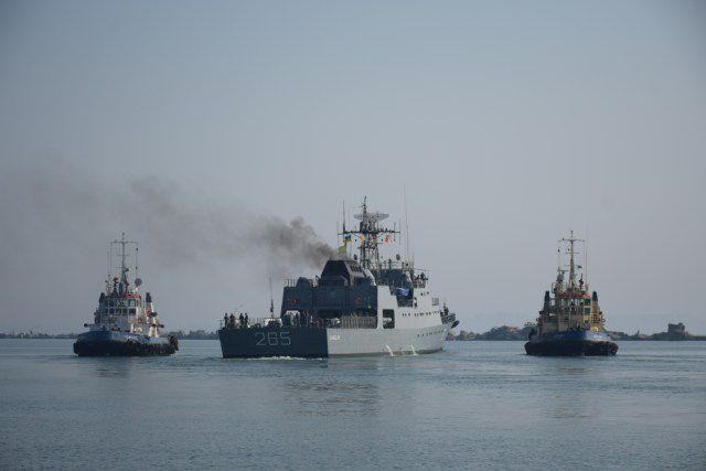 Пограничники Одесской области активно задействованы в учениях «Си Бриз-2021»