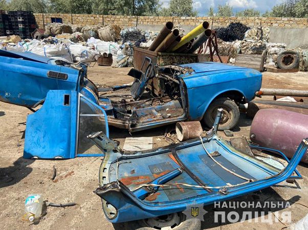 До п’яти років позбавлення волі загрожує жителю Біляївки за те, що здав автомобіль товариша на брухт