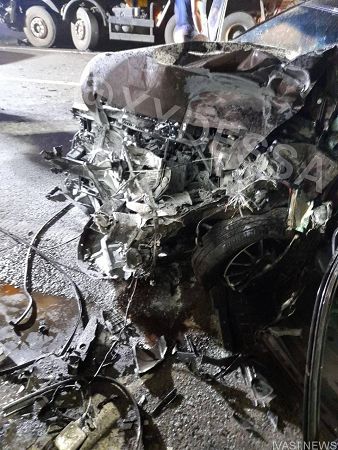 В Одессе на Объездной дороге произошло ДТП, водитель получил большие травмы