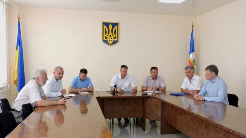 В Измаильской РГА разбираются с проблемой перерасчета объема потребленного газа населением