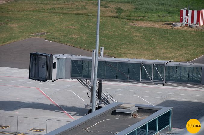 В Одесском аэропорту установили первый телетрап