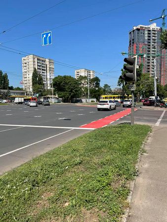 Из-за новой велодорожки в Одессе измениться схема движения транспорта