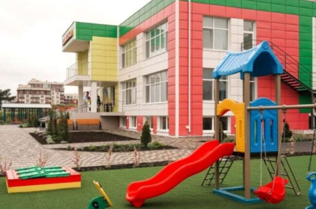 В Крыжановке откроют детский сад