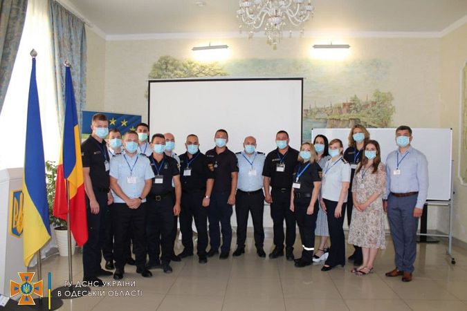 В Измаиле спасатели обсудили с румынскими коллегами план совместных учений, которые пройдут в декабре