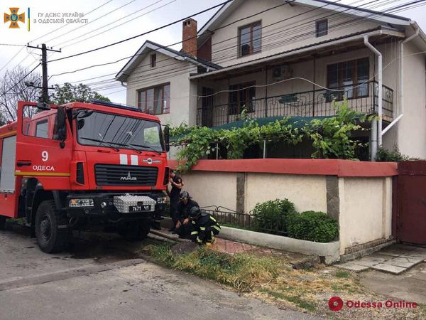 В Одесской области спасатели продолжают ликвидировать последствия вчерашнего ливня
