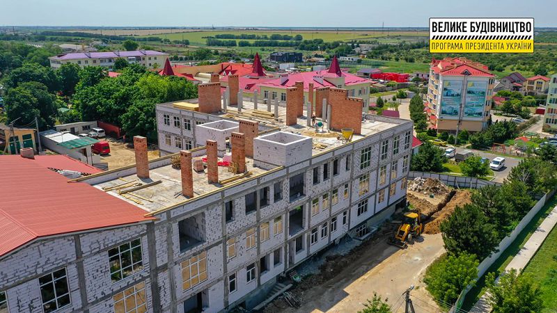 На Одещине откроют пять новых школ