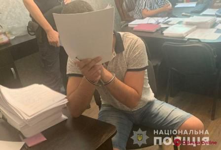 Вор-иностранец ограбил одессита