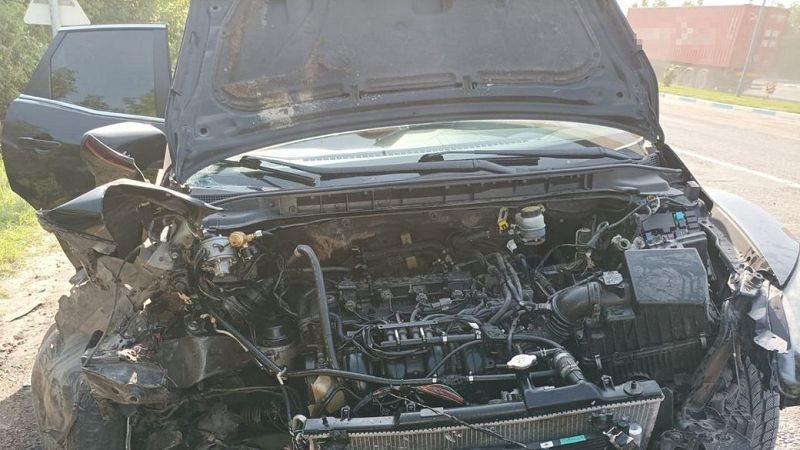 На трасі Одеса-Кучурган зіткнулися 4 автівки: трьох пасажирів госпіталізували