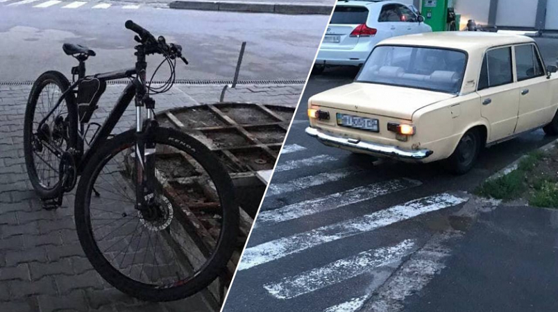 В Одесі автомобіль з велосипедом не поділили дорогу: в ДТП є постраждалий