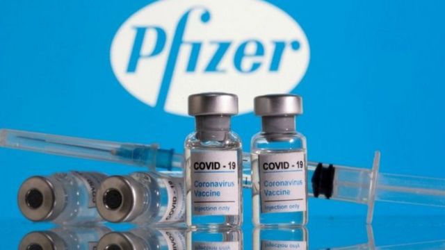 Минздрав аннонсировал появление  вакцины Pfizer