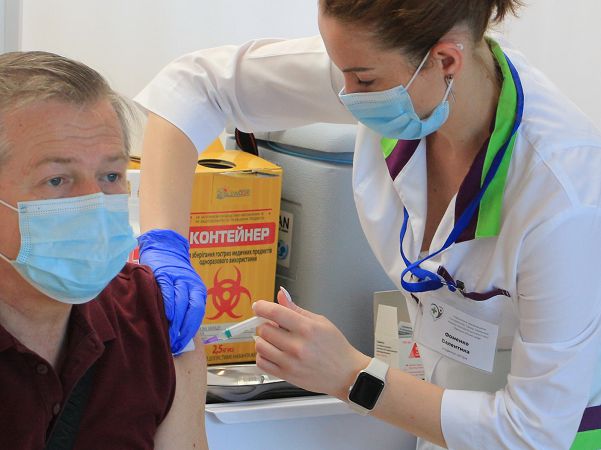 В Одесской области привито от коронавируса свыше 200 тысяч жителей