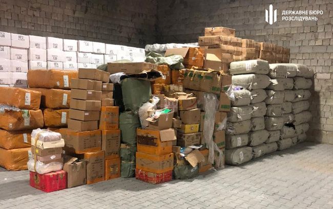 Разоблачена контрабанда товаров из Китая на более чем 7 млн гривен, - ГБР 02