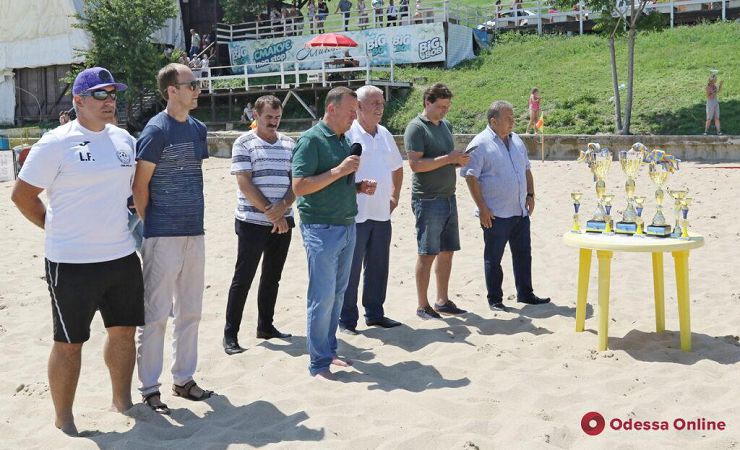 В Черноморске состоялся чемпионат Украины по пляжному футболу среди женских команд (фото, видео)
