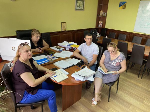 В Одеській ОДА департамент соцполітики провів онлайн-нараду з директорами комунальних установ