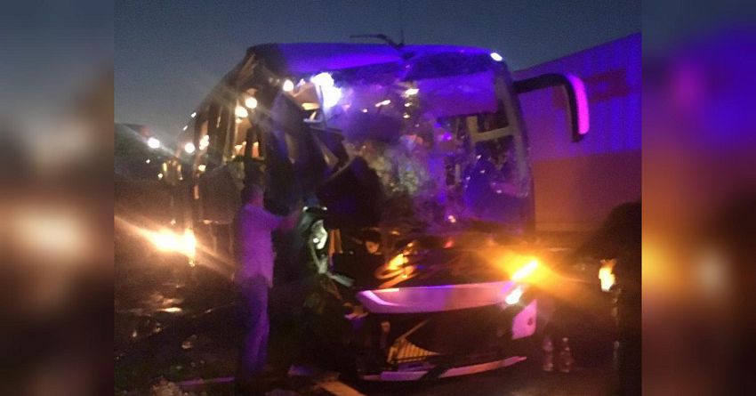 Смертельна ДТП в Одеській області: зіткнулися пасажирський автобус та зерновоз