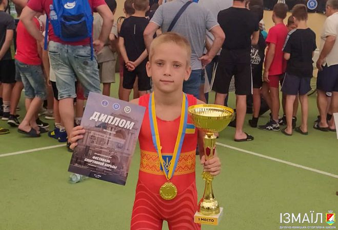 Измаильские борцы завоевали шесть призовых мест на Всеукраинском турнире в Одессе