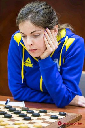 Одесситка завоевала медаль чемпионата мира по международным шашкам