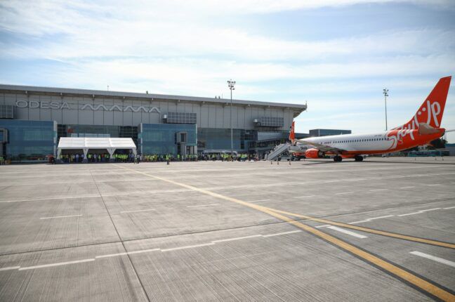 Одесский аэропорт рассчитывает обслужить 1,5 млн пассажиров в 2021 году