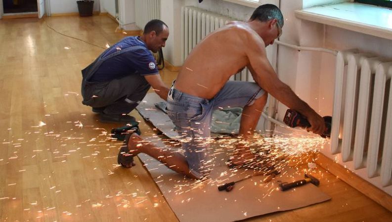 В Измаильском музее Придунавья стартовала реконструкция отопительной системы