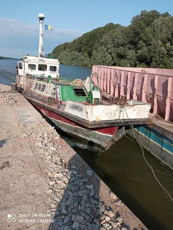 Румынское судно нарушило границу Украины в Килийском устье Дуная